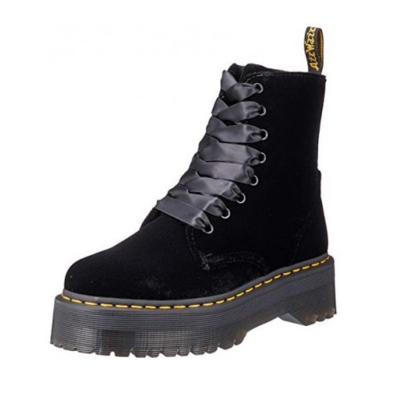 velvet platform dr martens